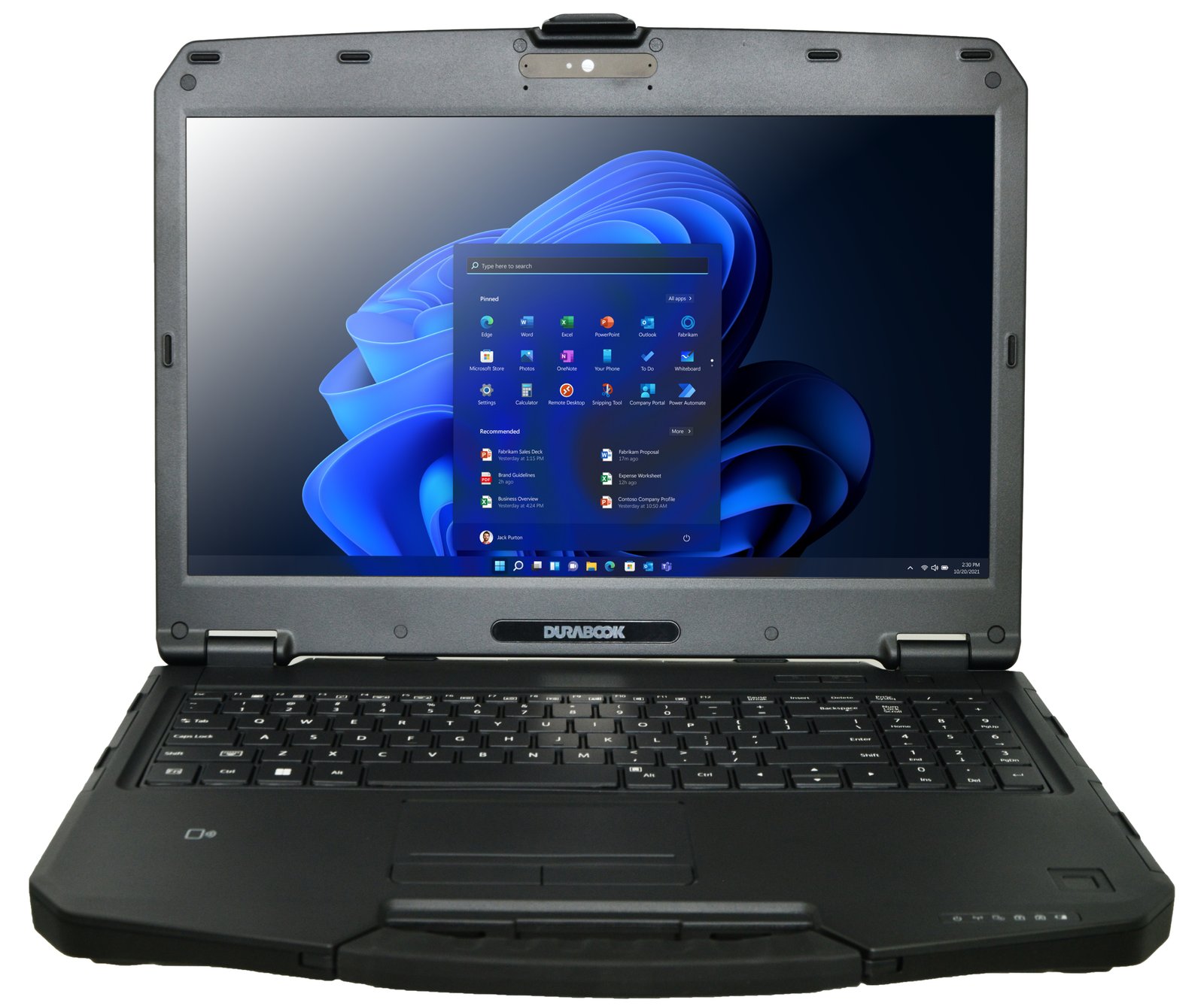 LENOVO OPTIONS Durabook S15 Intel® Core™ i5 i5-1235U Laptop 39.6 cm (15.6") Full HD 8 GB DDR5-SDRAM 78546940