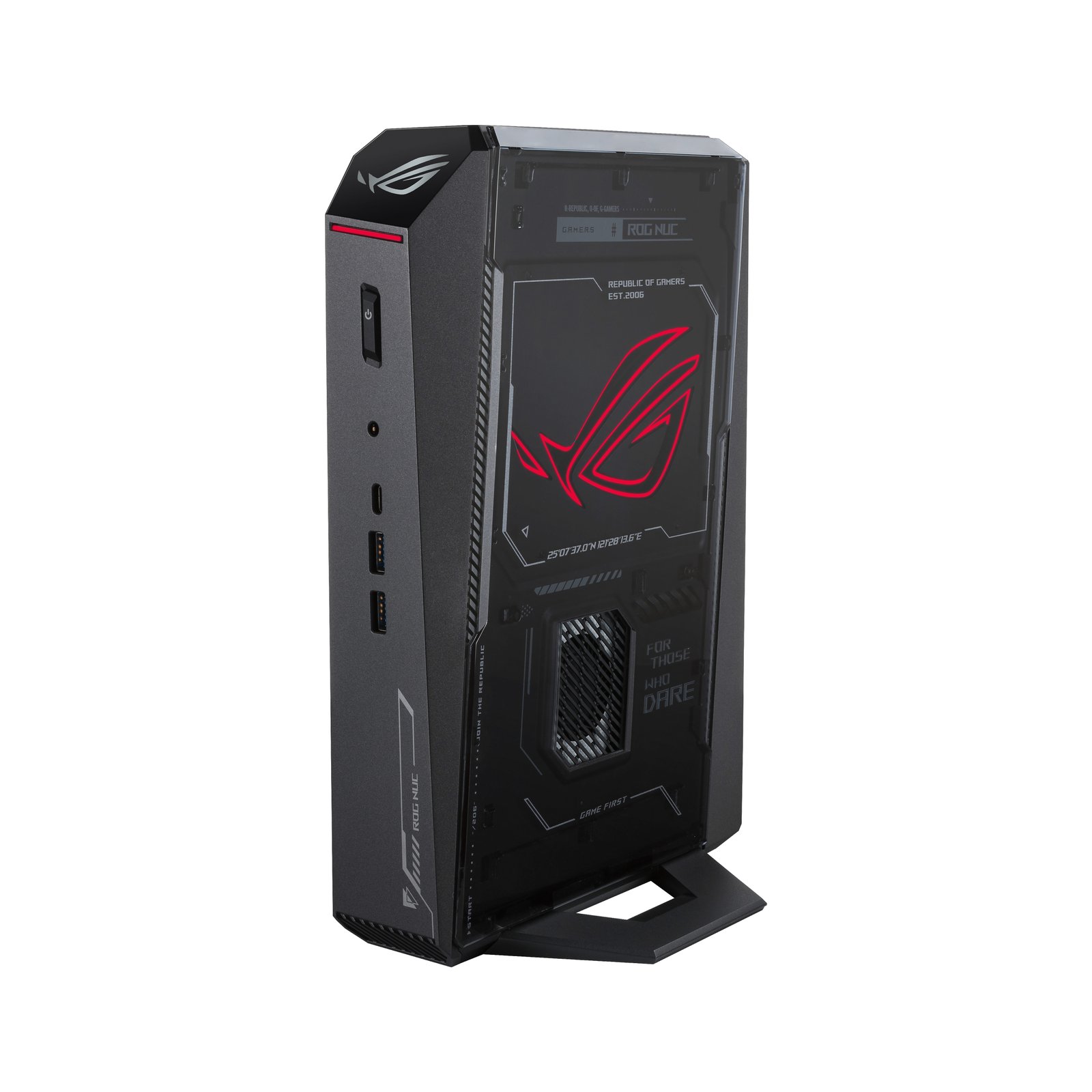 ASUS ROG NUC RNUC15JNK9X38AAU Intel Core Ultra 9 275HX 32 GB DDR5-SDRAM 2 TB SSD NVIDIA GeForce RTX
