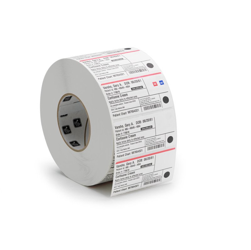 ZEBRA PRINT S1 - SUPPLIES IQ Color 2000D Label White 10020397