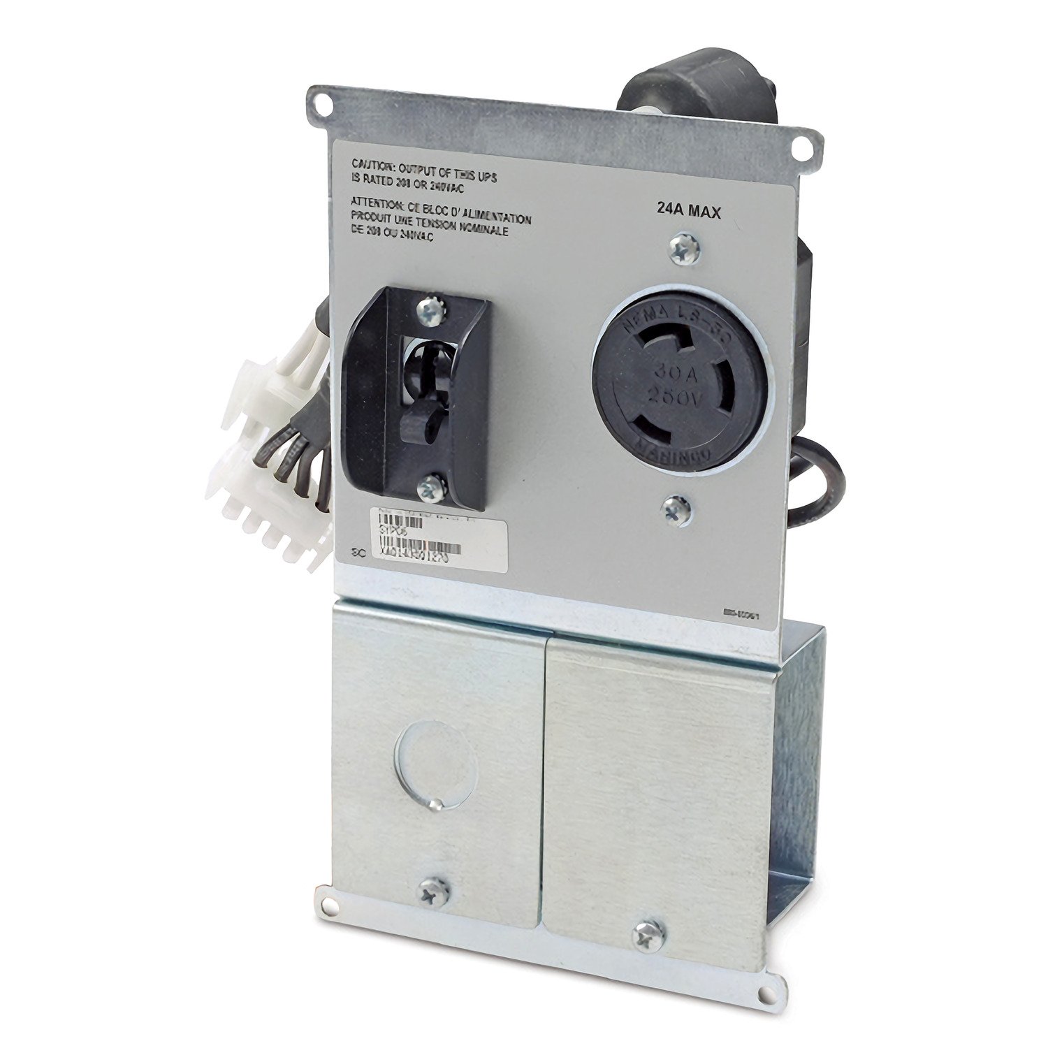 APC by Schneider Electric APC SCHNEIDER ELECT IT DIRECT SHIP Symmetra RM 2-6kVA 208/240V Hardwire Kit SYPD6