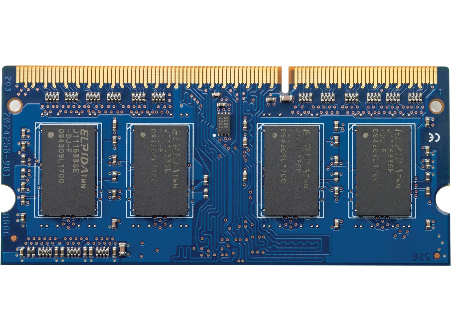 HP INC. - CTO 8GB 1600MHz DDR3L memory module 1 x 8 GB 204-pin SO-DIMM F6P14AV