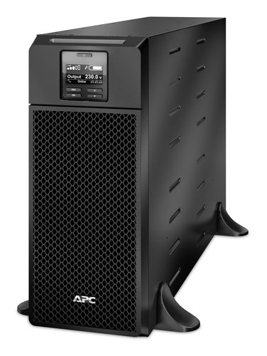 APC by Schneider Electric APC SCHNEIDER ELECT IT DIRECT SHIP Smart-UPS On-Line, 6kVA/6kW, Tower, 230V, 6x C13+4x C19 IEC SRT6KXLI