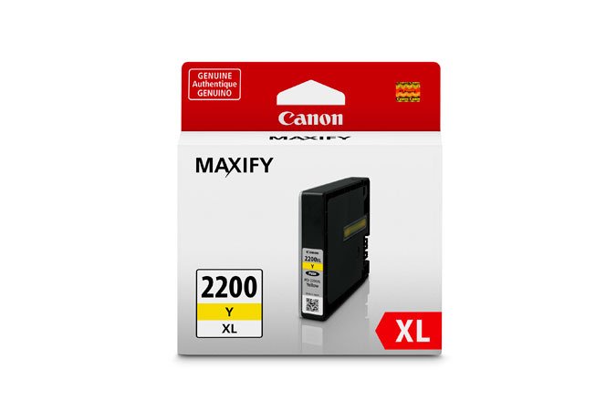 CANON - INK SUPPLIES PGI-2200 XL cartridge 1 pc(s) Original Yellow 9270B001