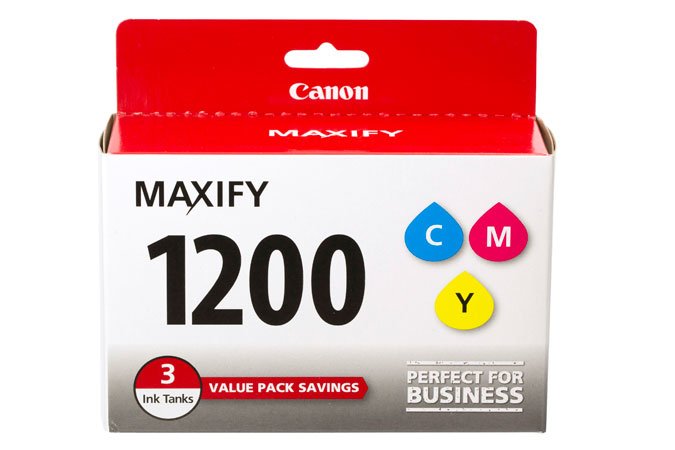 CANON - INK SUPPLIES PGI-1200 cartridge Original Cyan, Magenta, Yellow 9232B005