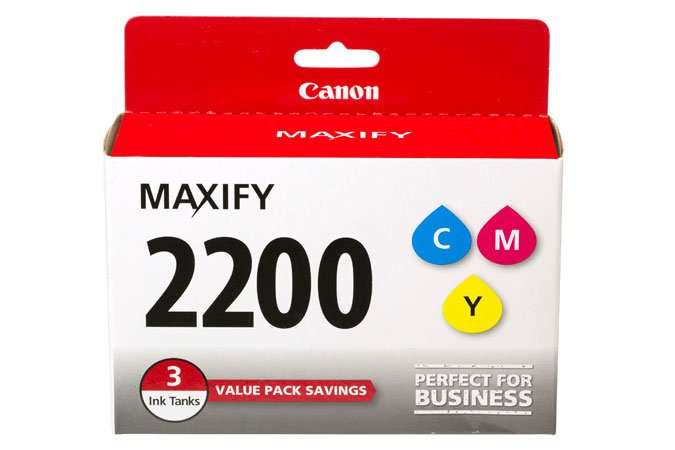 CANON - INK SUPPLIES PGI-2200 cartridge Original Cyan, Magenta, Yellow 9304B005