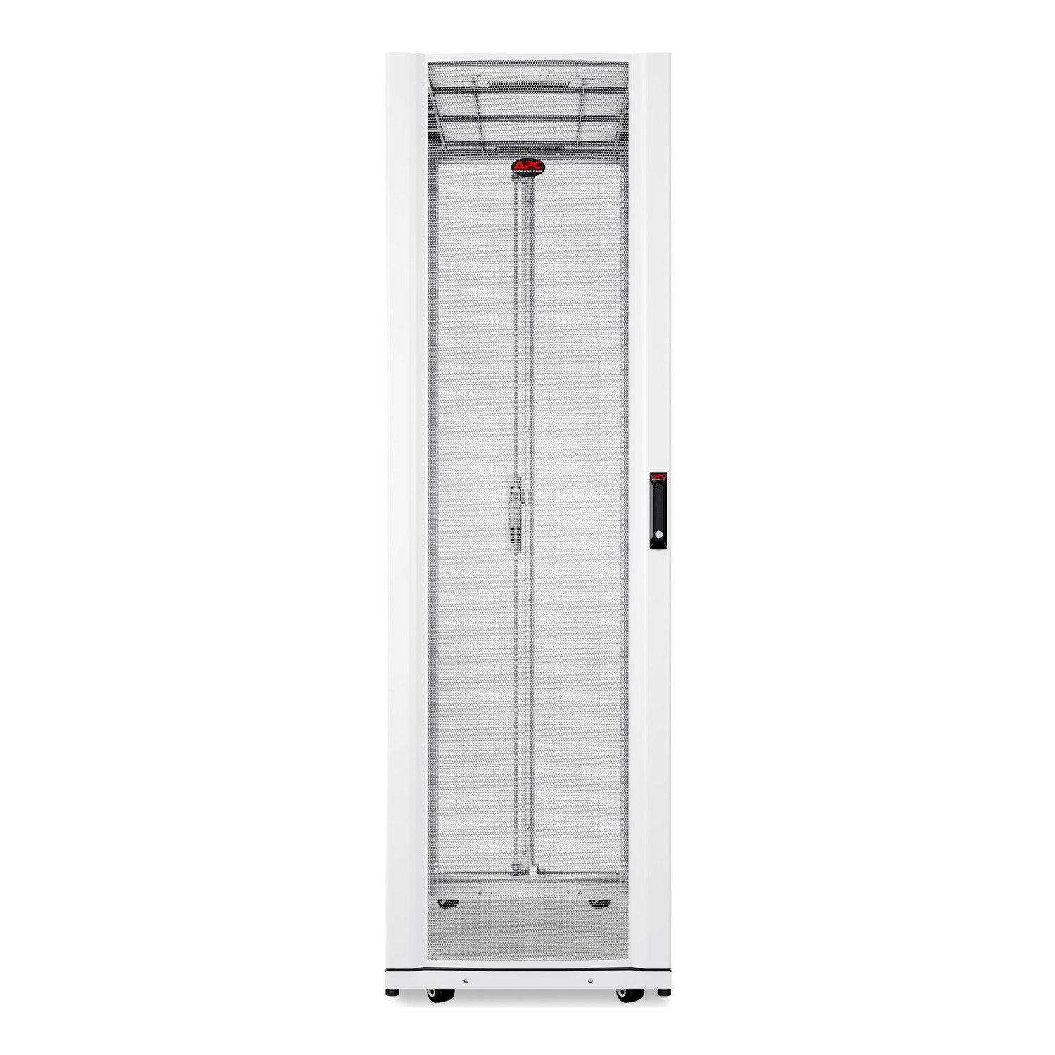 APC by Schneider Electric APC SCHNEIDER ELECTRIC RACK AND ACC NetShelter SX, Networking Enclosure, 42U, White, 1991H x 750W AR3340W
