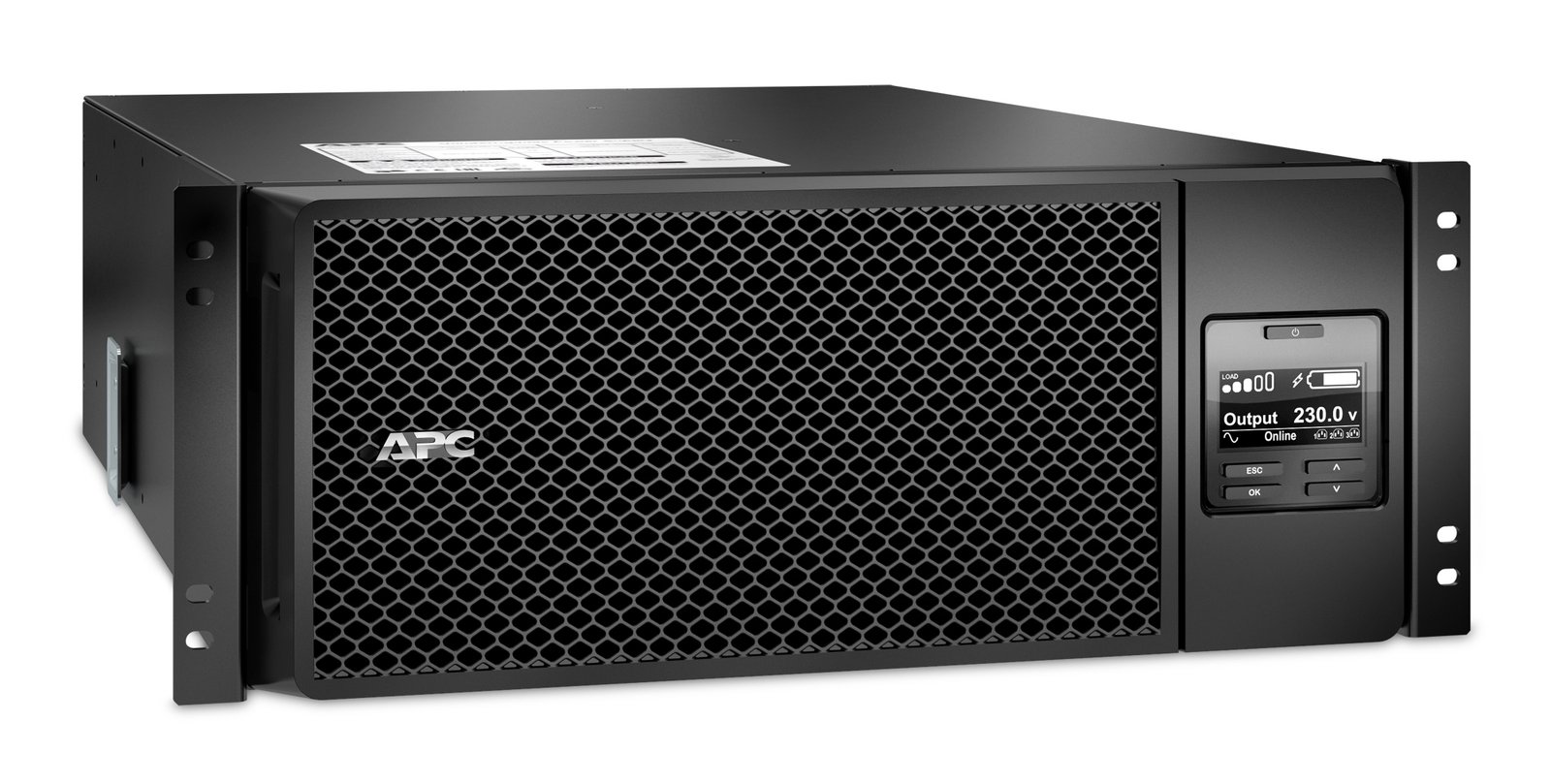 APC by Schneider Electric APC SCHNEIDER ELECT IT DIRECT SHIP Smart-UPS On-Line SRT6KRMXLI - 6kW/VA, 6x C13 + 4x C19 +