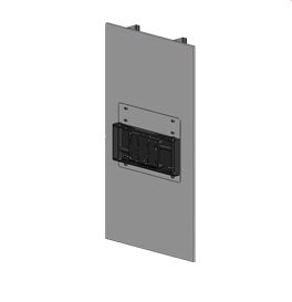 Peerless-AV PEERLESS INDUSTRIES WSP816 monitor mount accessory