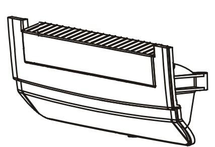 ZEBRA PRINT Z2 - ZASP 105934-030 printer/scanner spare part/accessory Front panel