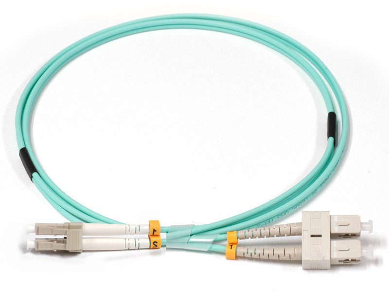 LENOVO DCG SERVER OPTIONS 00MN502 InfiniBand/fibre optic cable 1 m LC Turquoise