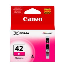 CANON - INK SUPPLIES CLI-42M cartridge 1 pc(s) Original Magenta 6386B002