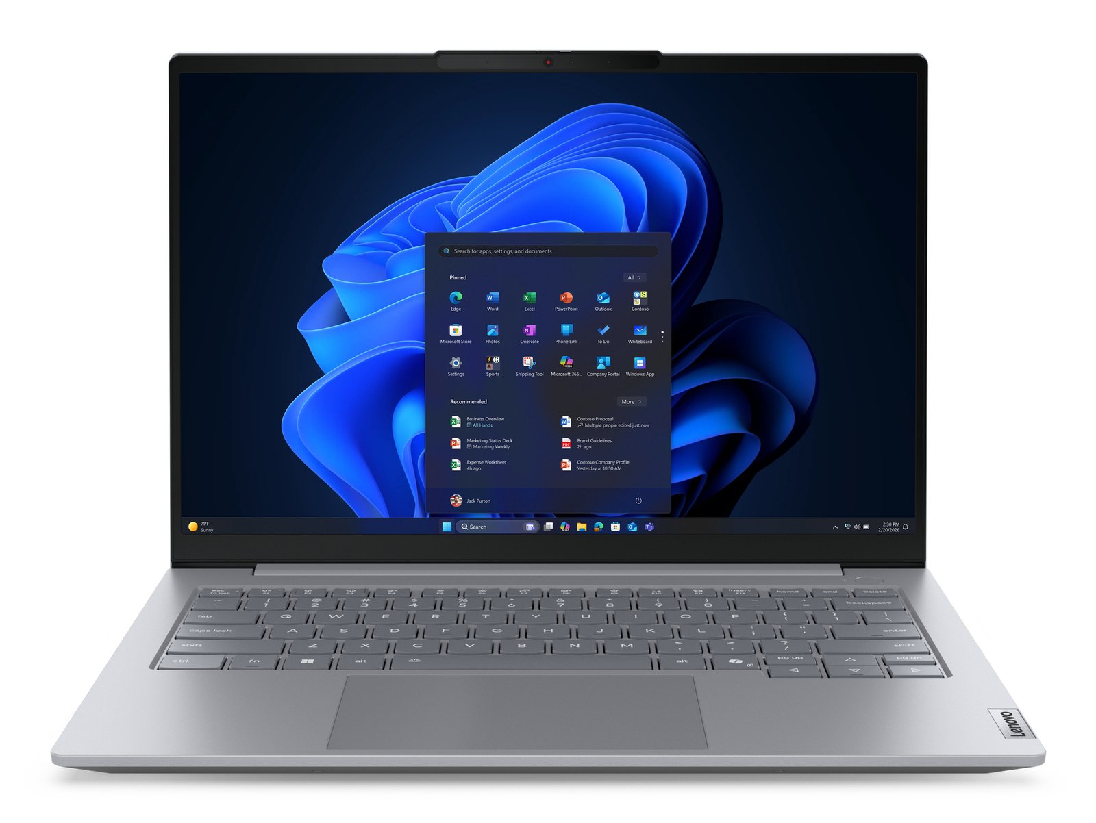 Lenovo ThinkBook 14 G9 AHP AMD Ryzen™ 5 220 Laptop 35.6 cm WUXGA 16 GB DDR5-SDRAM 256 SSD Wi-Fi 7 21V00000US