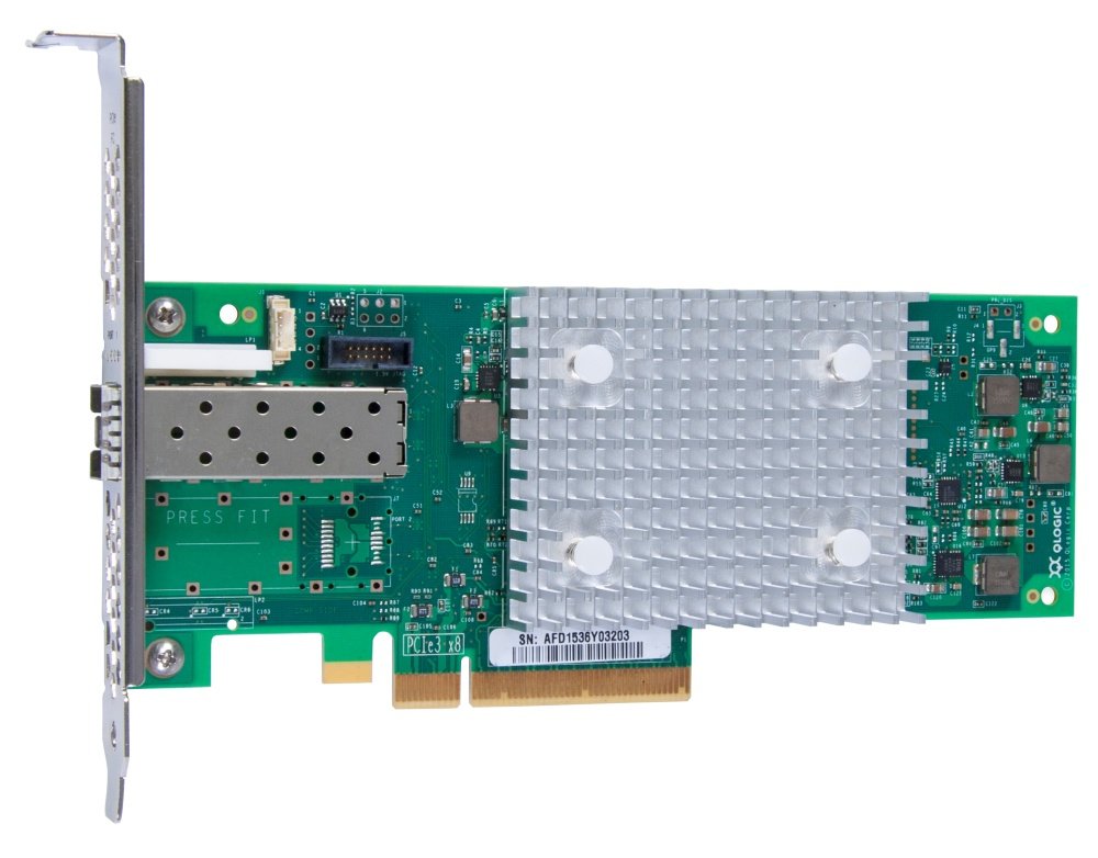 Lenovo Global Technology 7ZT7A00516 network card Internal Fiber 32000 Mbit/s
