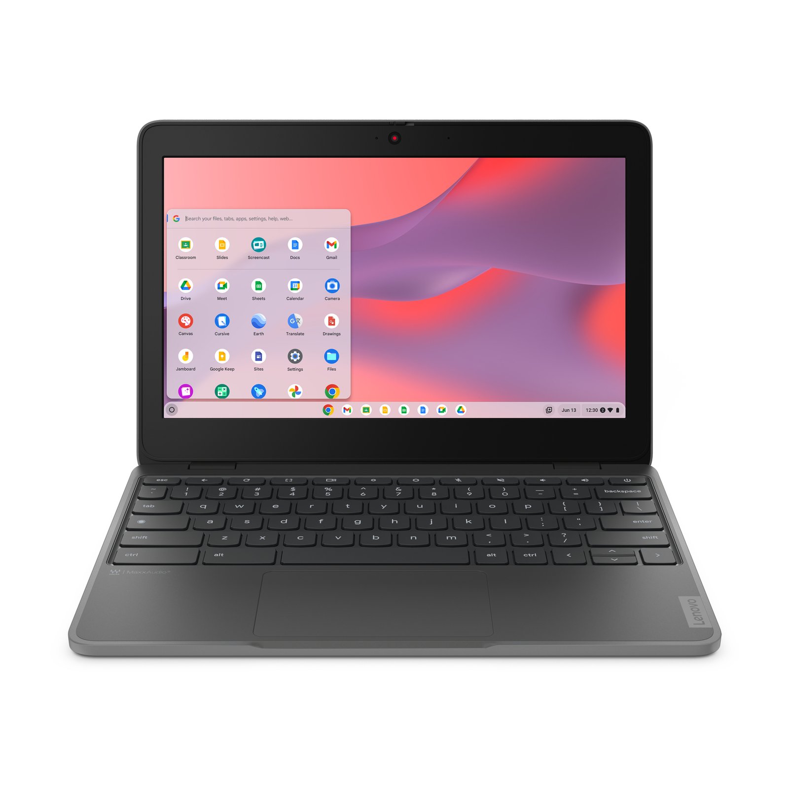 Lenovo 100e Chromebook Gen 4 MediaTek Kompanio 520 29.5 cm (11.6") HD 8 GB LPDDR4x-SDRAM 64 eMMC 82W0001FUS