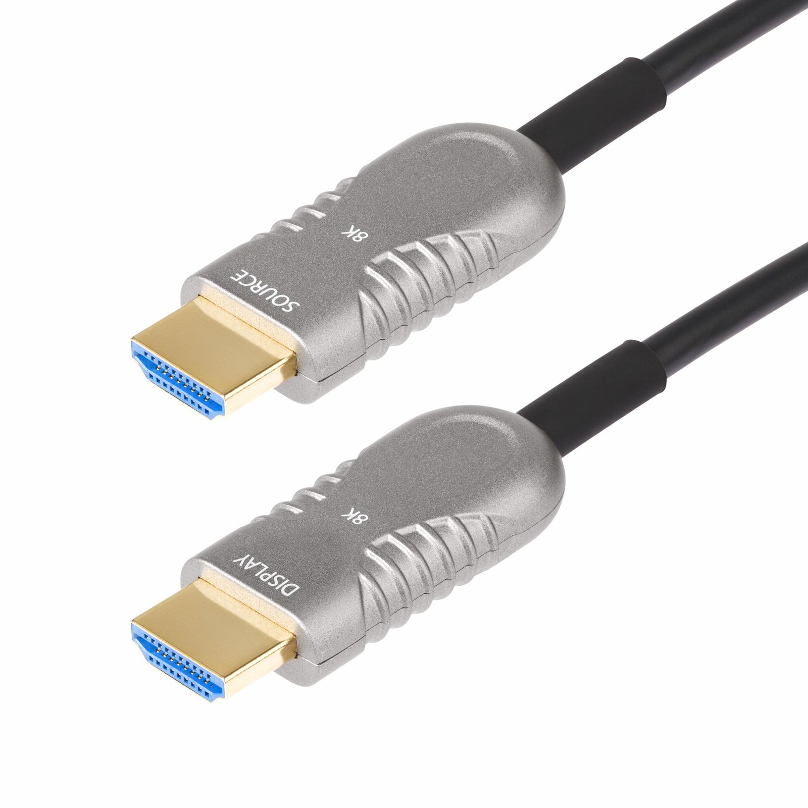 StarTech.com 100ft (30m) HDMI 2.1 Hybrid Active Optical Cable (AOC), CMP, Plenum Rated, 8K Ultra 8KA100FHDMICABL