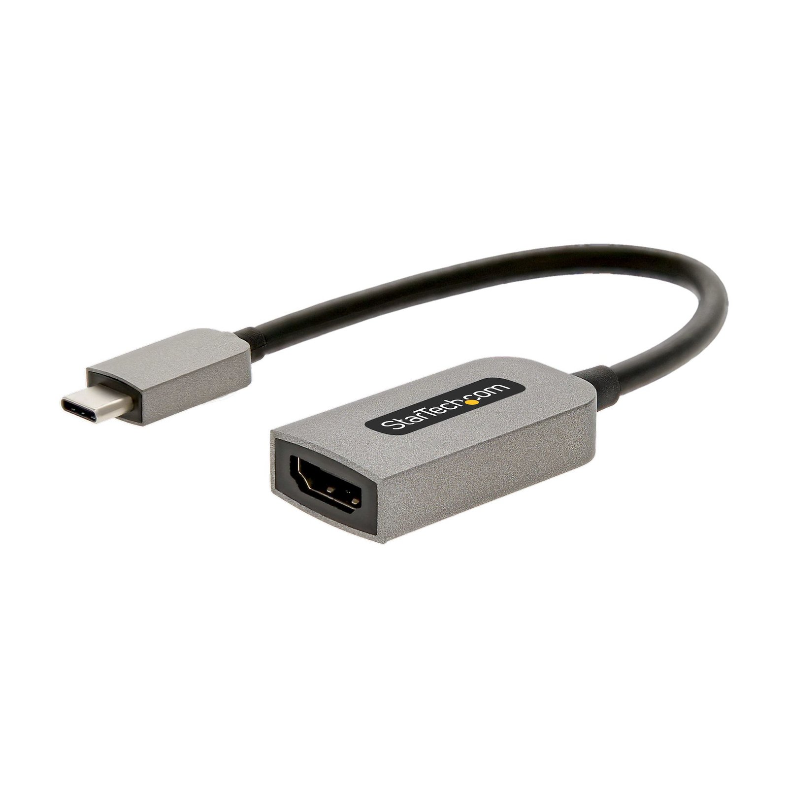 StarTech.com USB-C to HDMI Adapter, 4K 60Hz Video, HDR10, Monitor Dongle, USB4 / Thunderbolt CDP2HD4K602