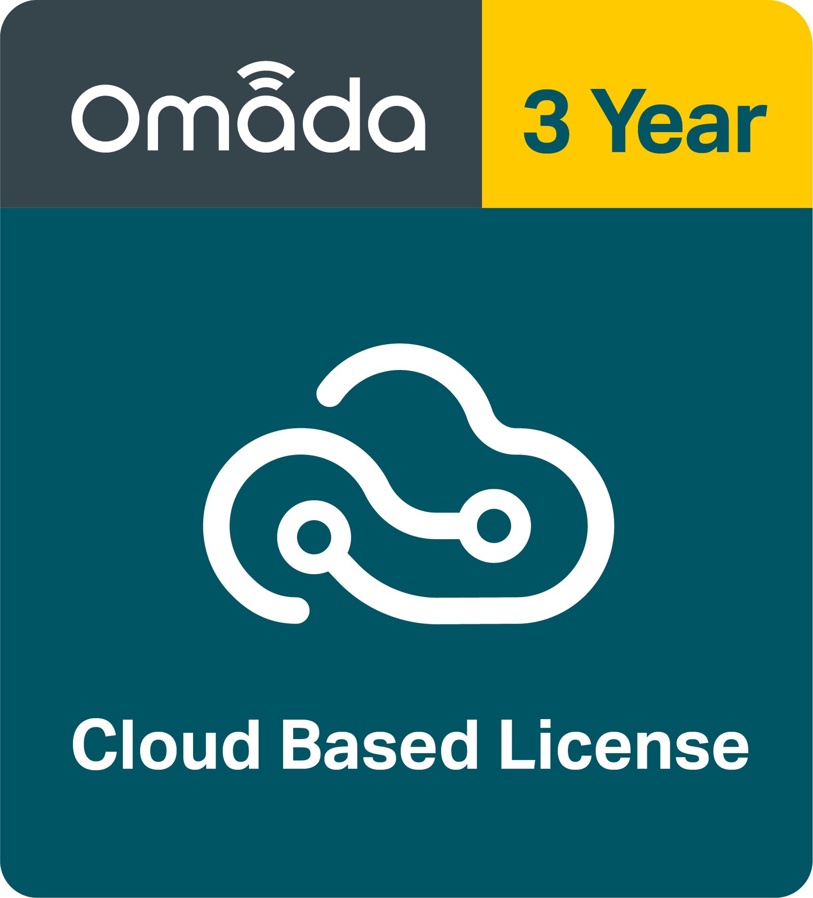 TP-Link Omada Cloud Based Controller 3-year license fee for one device 1 license(s) 3 year(s) DECOBE63