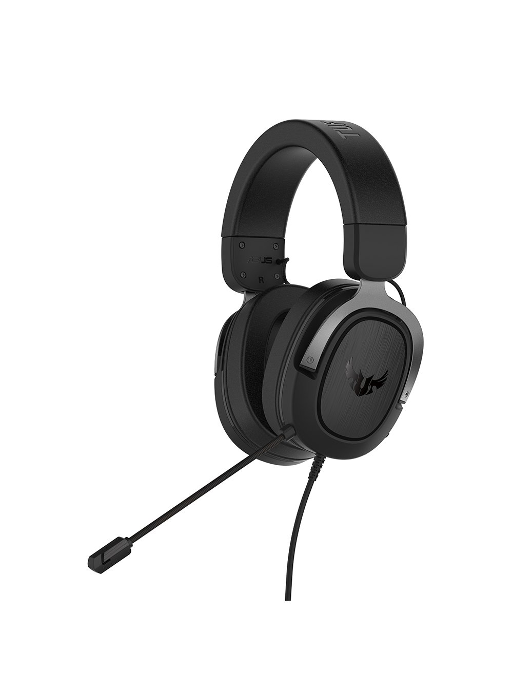 ASUS TUF Gaming H3 Headset Wired Head-band Black, Grey GAMINH3GUNMETAL