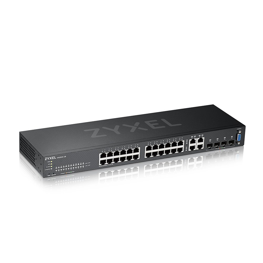 ZyXEL Communications GS2220-28-EU0101F network switch Managed L2 Gigabit Ethernet (10/100/1000) GS222028