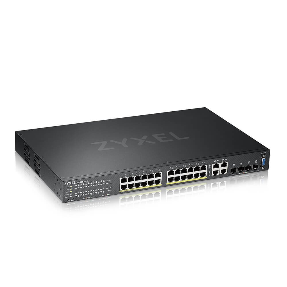 ZyXEL Communications GS2220-28HP-EU0101F network switch Managed L2 Gigabit Ethernet (10/100/1000) GS222028HP