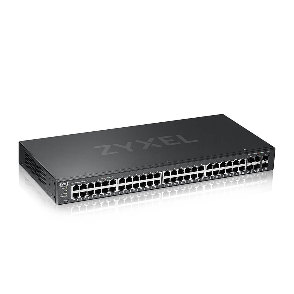 ZyXEL Communications GS2220-50-EU0101F network switch Managed L2 Gigabit Ethernet (10/100/1000) GS222050
