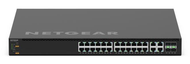 NETGEAR MSM4332 Managed L3 Power over Ethernet (PoE) 1U Black MSM4332100NES