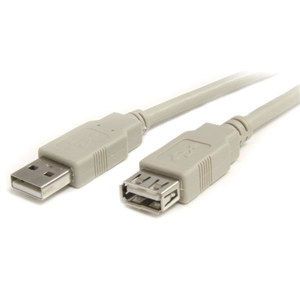 StarTech.com 6 ft USB 2.0 Extension Cable A to - M/F USBEXTAA6