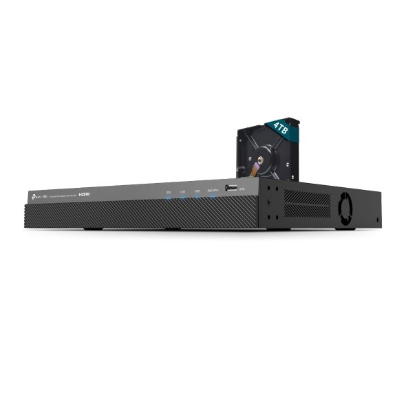 TP-Link VIGI 16 Channel PoE+ Network Video Recorder 4TB VIGINVR2016H16