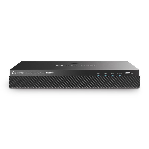 TP-Link VIGI NVR2016H-16MP network video recorder Black VIGINVR2016H16M