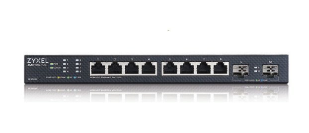 ZyXEL Communications XMG1915-10E Managed L2 2.5G Ethernet (100/1000/2500) XMG191510E