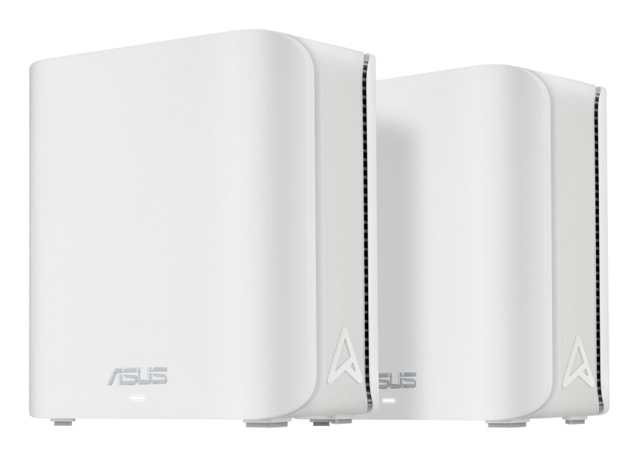 ASUS ZenWiFi BD5 Dual-band (2.4 GHz / 5 Wi-Fi 7 (802.11be) White 2 Internal ZENWIFIBD5W2PK
