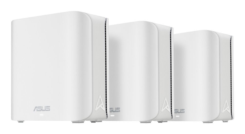 ASUS ZenWiFi BD5 Dual-band (2.4 GHz / 5 Wi-Fi 7 (802.11be) White 2 Internal ZENWIFIBD5W3PK