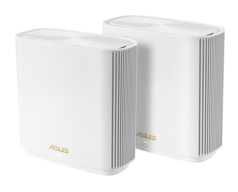ASUS ZenWiFi ET8 Tri-band (2.4 GHz / 5 / 6 Wi-Fi 6E (802.11ax) White 4 Internal ZENWIFIET8
