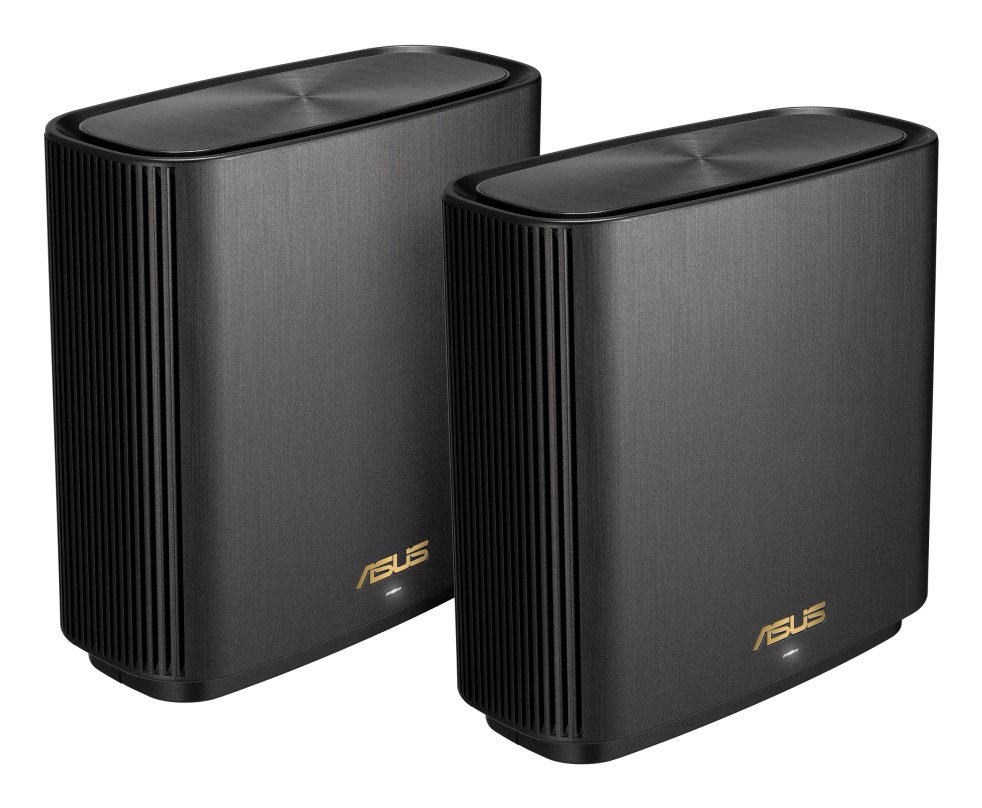 ASUS ZenWiFi XT9 Tri-band (2.4 GHz / 5 / Wi-Fi 6 (802.11ax) Black 4 Internal ZENWIFIXT92PKCH